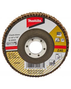 Makita B-22626 Disco de láminas 115mm Z40