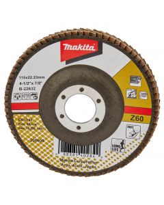 Makita B-22632 Disco de láminas 115mm Z60