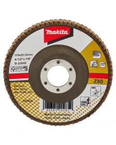 Makita B-22648 Disco de láminas 115mm Z80