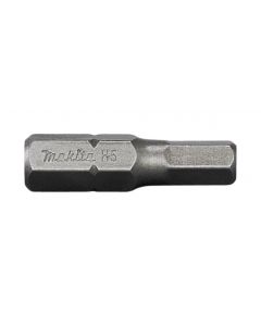Makita B-23715 Punta de tornillo H5x25mm