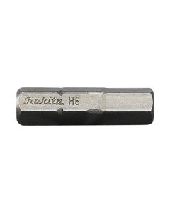 Makita B-23721 Punta de tornillo H6x25mm