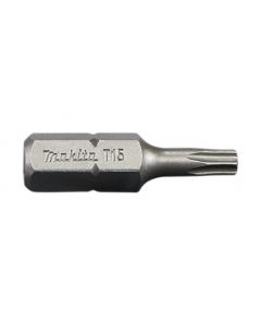 Makita B-24636 Punta de tornillo T15x25mm