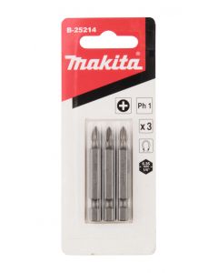 Makita B-25214 Punta de tornillo PH1x50mm