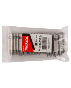 Makita B-26571 Punta de tornillo PH2x50mm recambio 50 piezas