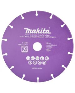 Makita B-53702 Disco de corte 180x22,23x1,3mm
