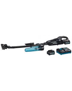 Makita CL002GD214 40 V Max Aspiradora de mano negra