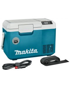 Makita CW003GZ Cajón congelador/refrigerador con función de calefacción