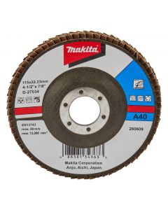 Makita D-27034 Disco de láminas 115mm A40