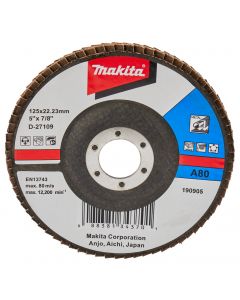 Makita D-27109 Disco de láminas 125mm A80