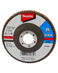 Makita D-27246 Disco de láminas 115mm A60