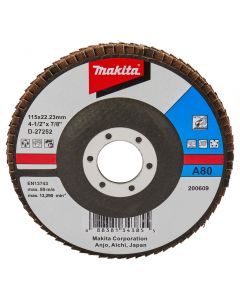 Makita D-27252 Disco de láminas 115mm A80