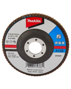 Makita D-27268 Disco de láminas 115mm A120