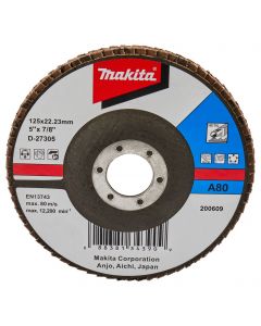 Makita D-27305 Disco de láminas 125mm A80