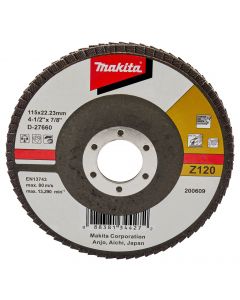 Makita D-27660 Disco de láminas 115mm Z120
