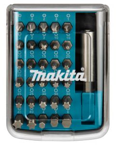 Makita D-34936 Juego de puntas de atornillar de 31 piezas