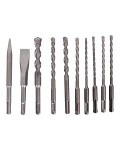 Makita D-46361 Juego de brocas y cinceles de 10 piezas