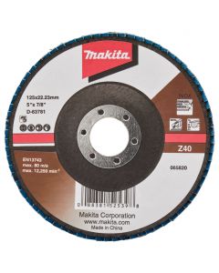 Makita D-63781-10 Disco de láminas 125mm Z40