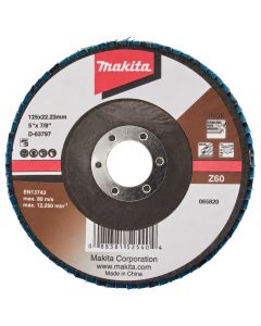 Makita D-63797-10 Disco de láminas 125mm Z60