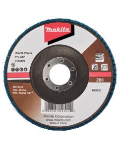 Makita D-63806-10 Disco de láminas 125mm Z80