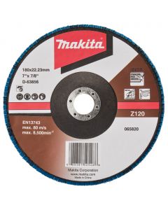 Makita D-63856-10 Disco de láminas 180mm Z120