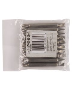 Makita D-65545 Broca doble PH2-SL5 65mm recambio 10 piezas