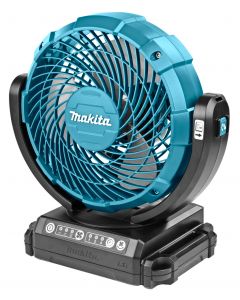 Ventilador Makita DCF102Z 14,4 V / 18 V con función giratoria
