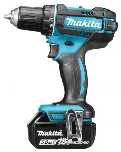 Taladro/atornillador Makita DDF482RTJ 18 V