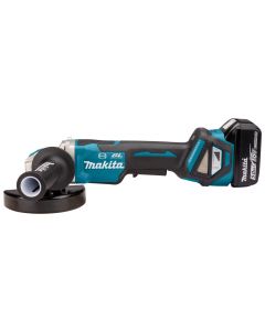 Makita DGA519RTJ 18 V Amoladora angular 125 mm X-LOCK