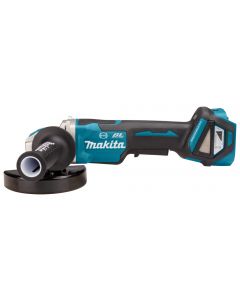 Makita DGA519ZJ 18 V Amoladora angular 125 mm X-LOCK