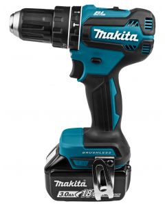 Taladro/atornillador de impacto Makita DHP485RFJ 18 V