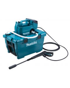 Makita DHW080ZK LXT 2x18 V Limpiadora de alta presión 80bar