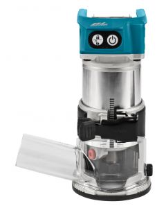 Fresadora superior y de cantos Makita DRT50Z 18 V