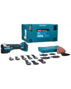 Multiherramienta Makita DTM52ZJX2 18 V