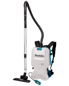 Makita DVC660Z 2x18 V Aspiradora de espalda para limpieza