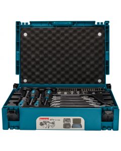 Makita E-11542 Juego de herramientas manuales de 87 piezas