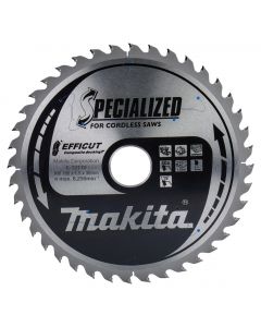 Makita E-12170 Hoja de sierra circular WPC
