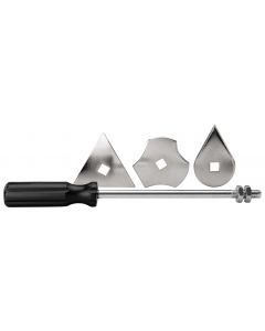 Makita PR00000041 Set rascador pistola aire caliente