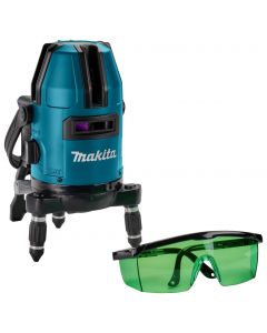 Makita SK40GDZ 12 V Max Multi-línea láser verde