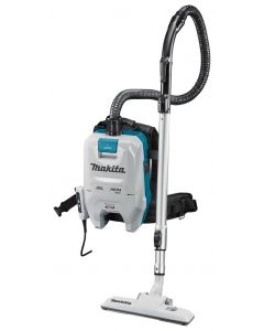 Aspiradora de espalda Makita VC008GZ 40 V Max para limpiar