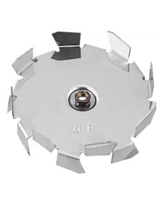 Makita A-43670 Cuchilla mezcladora 130 acero inoxidable