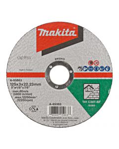 Makita 966121120 Disco de corte 300x3,0x20mm piedra
