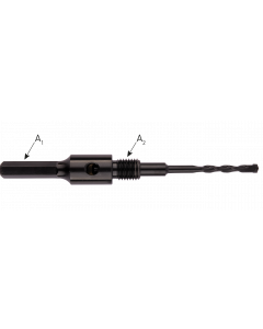 Adaptador de broca en caja SDS-Plus, M16, Rotec 769.0003  
