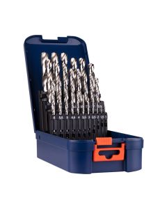 Juego de brocas espirales Rotec '105', DIN338, tipo N, 25 piezas, ø1-13 ABS
