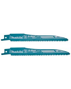 2 Makita B-05038- Sierra de sable 132 metal S123X