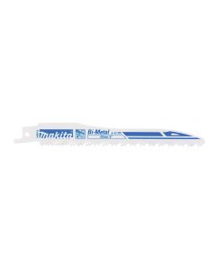Makita B-05044-25 Hoja de sierra recíproca 132 H&M SA345XF