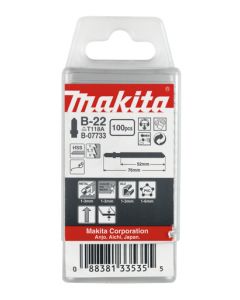 Makita B-07733 Sierra de calar M+A 52mm T118A