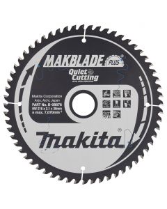 Makita B-08676 Afkortzaagblad Hout