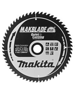 Makita B-08682 Sierra Q+C 255x30x2.3 60T 5g