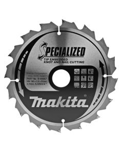 Makita B-09357 Hoja de sierra circular Madera (nudo/uña)