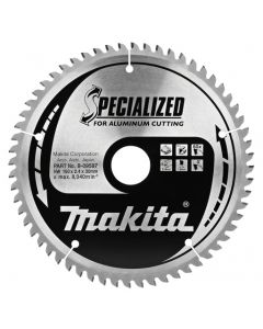 Makita B-09597 Hoja de sierra circular Aluminio